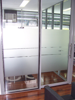 Frosted Glass Film for Doors